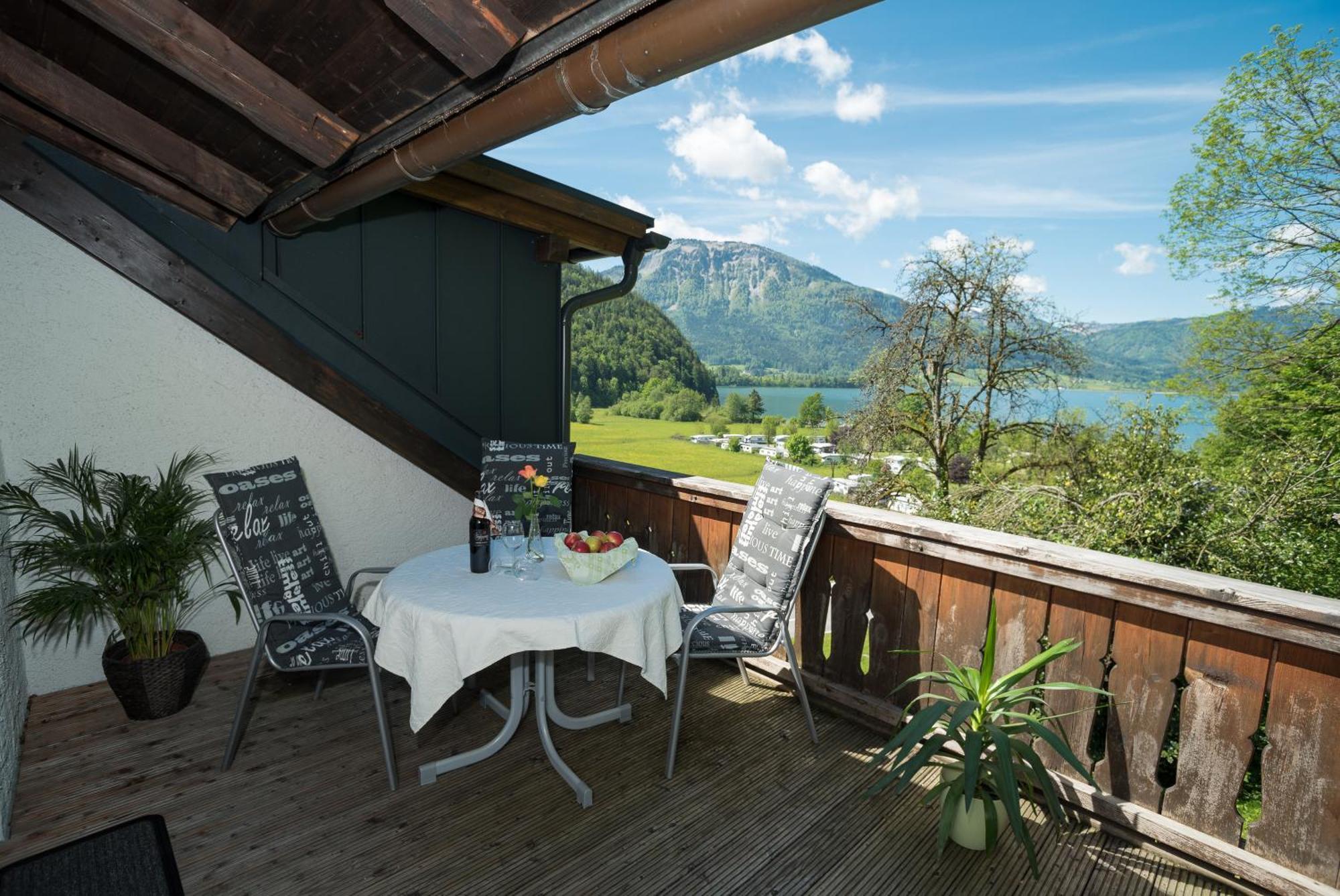 Gaestehaus Kasbichler Saint Wolfgang Eksteriør billede