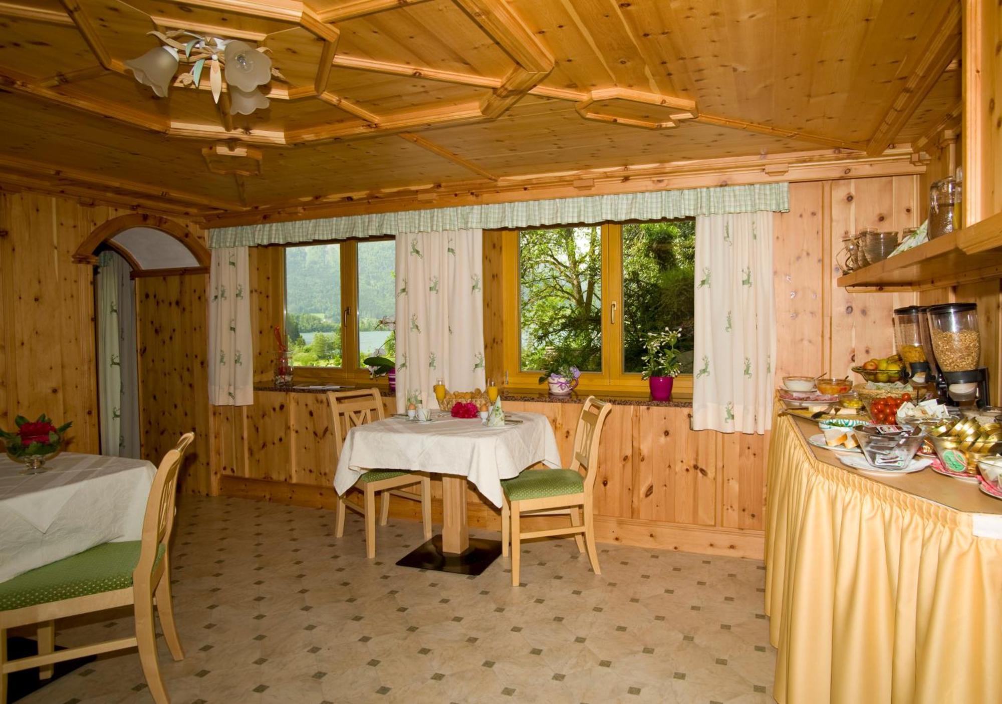 Gaestehaus Kasbichler Saint Wolfgang Eksteriør billede